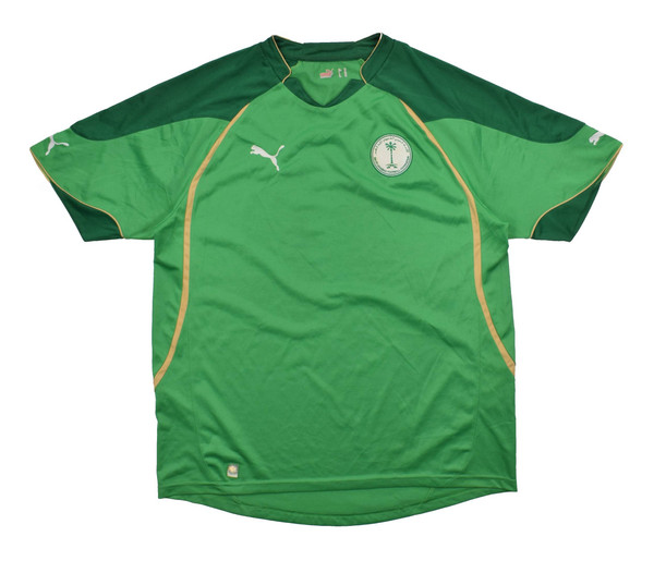 2011-12 SAUDI ARABIA SHIRT XL