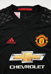 2016-17 MANCHESTER UNITED GOALKEEPER SHIRT L.BOYS