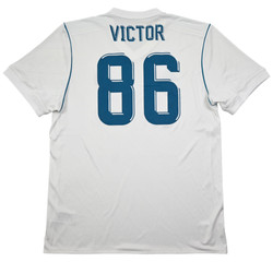 2017-18 REAL MADRID *VICTOR* SHIRT L
