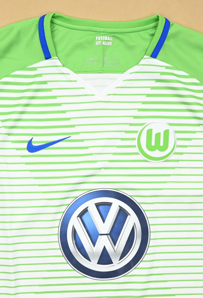 2017-18 VFL WOLFSBURG SHIRT XL
