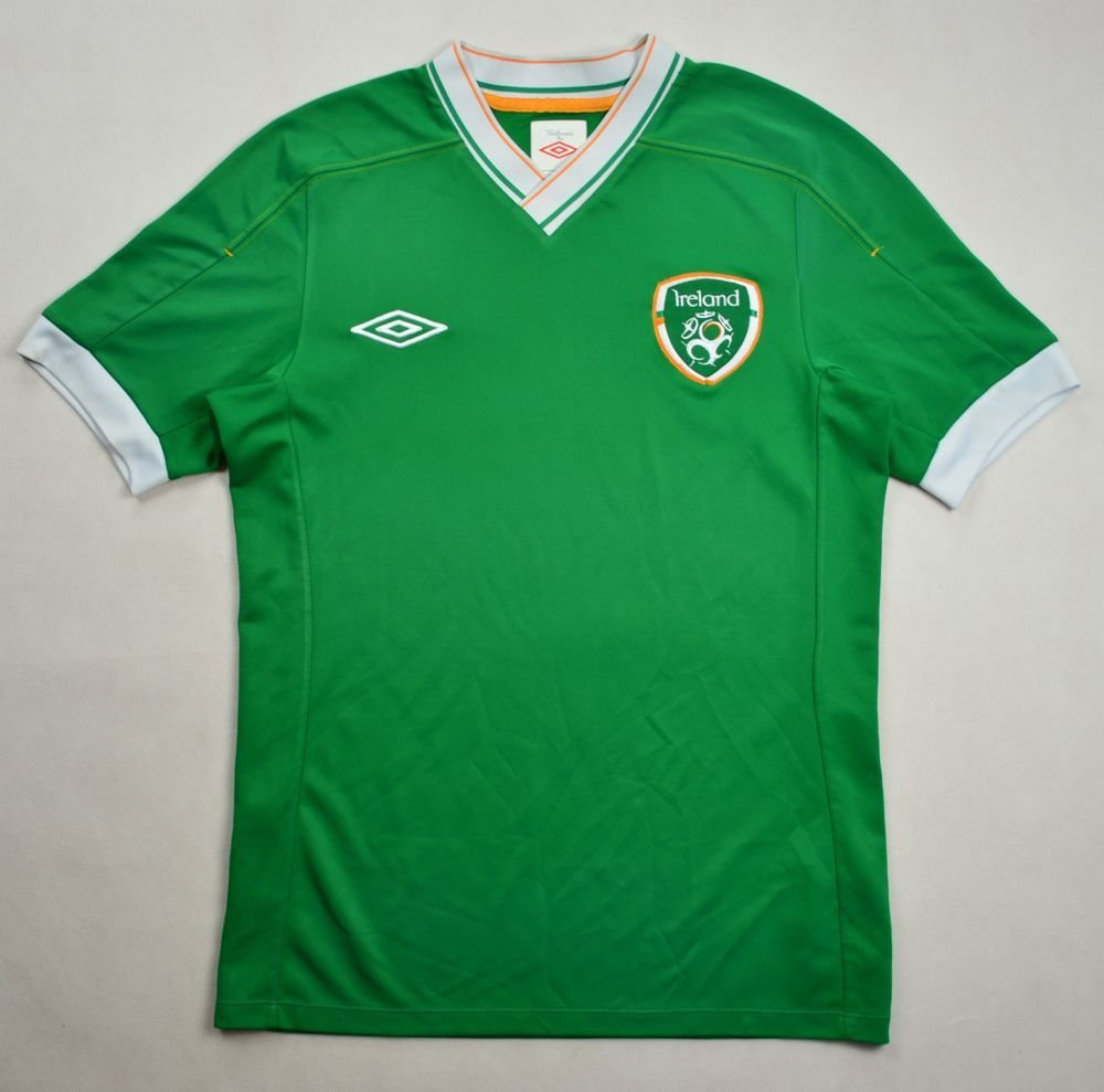 2010-11 IRELAND SHIRT S