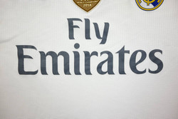2015-16 REAL MADRID SHIRT XL