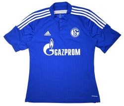 2014-16 SCHALKE 04 SHIRT L