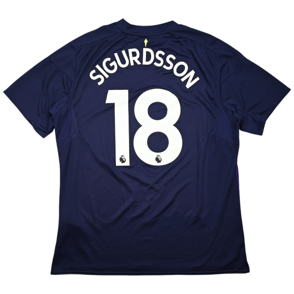 2017-18 EVERTON *SIGURDSSON* KOSZULKA XL