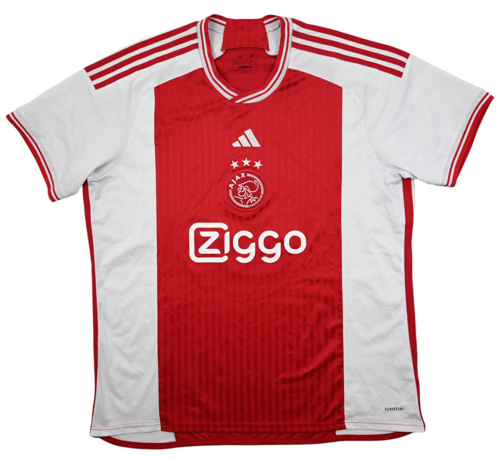 2023-24 AJAX AMSTERDAM *HENDERSON* SHIRT XXL