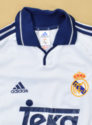 2000-01 REAL MADRID *SAVIO* SHIRT S