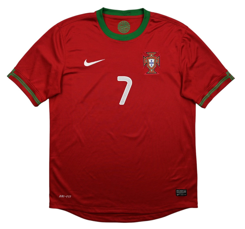 2012-13 PORTUGAL *RONALDO* SHIRT M