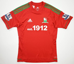 2012-13 SWANSEA CITY SHIRT XS