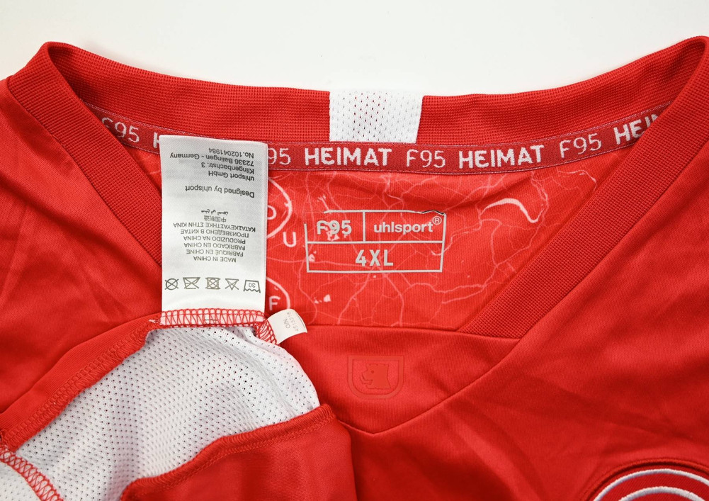 2019-20 FORTUNA DUSSELDORF KOSZULKA 4XL