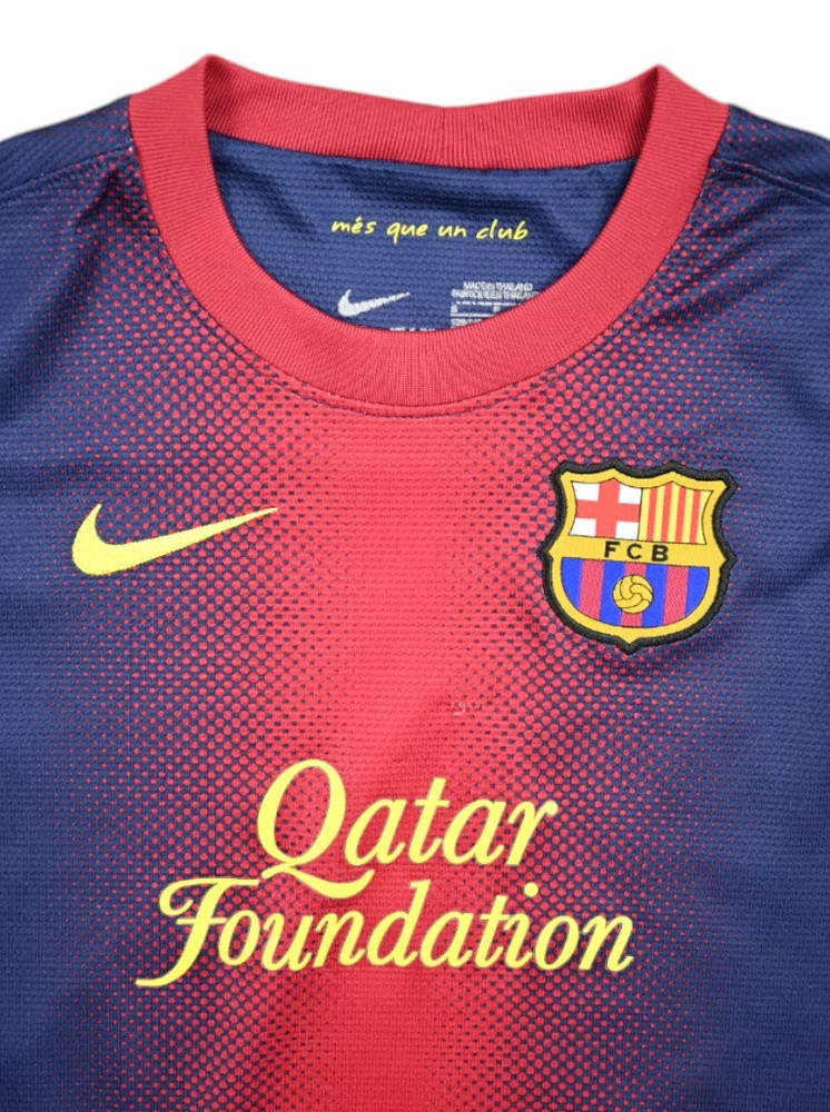 2012-13 FC BARCELONA KOSZULKA S. BOYS