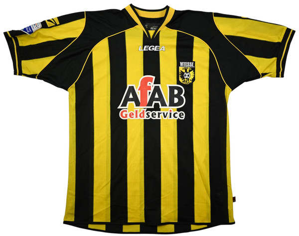 2006-08 VITESSE *MATHIEU* SHIRT XL