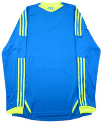 2011-12 LENS PLAYER ISSUE LONGSLEEVE SHIRT L