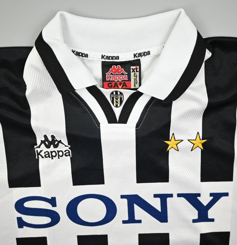 1996-97 JUVENTUS SHIRT XL