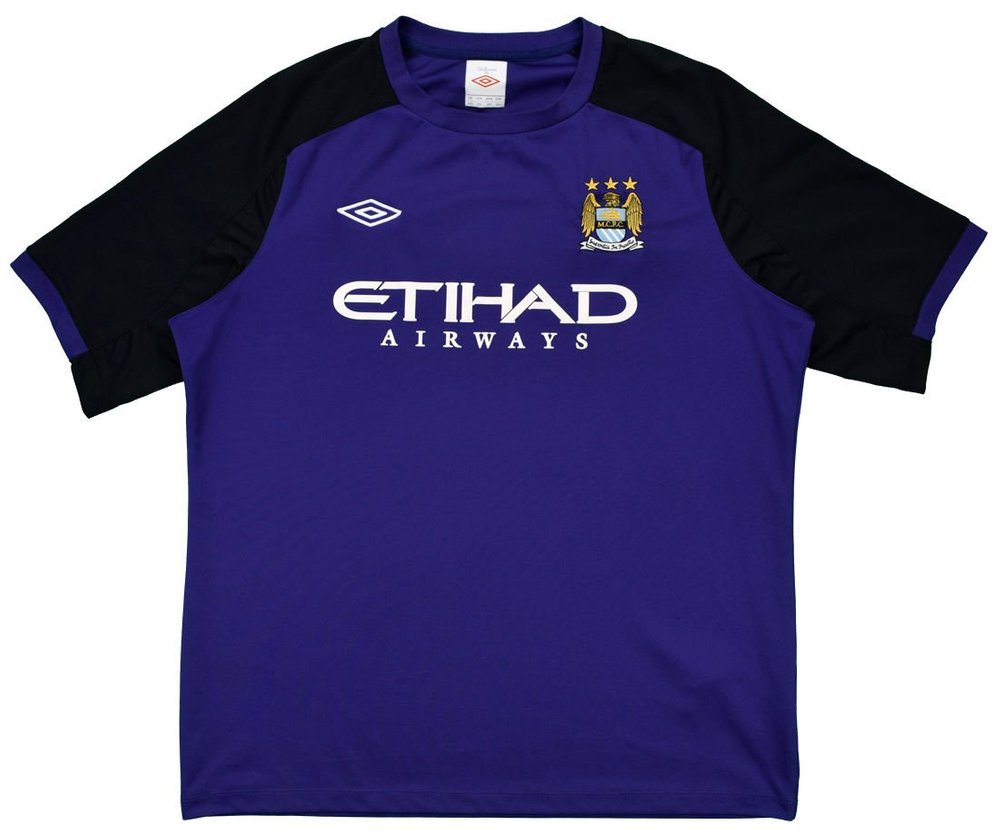 2009-10 MANCHESTER CITY SHIRT XXL