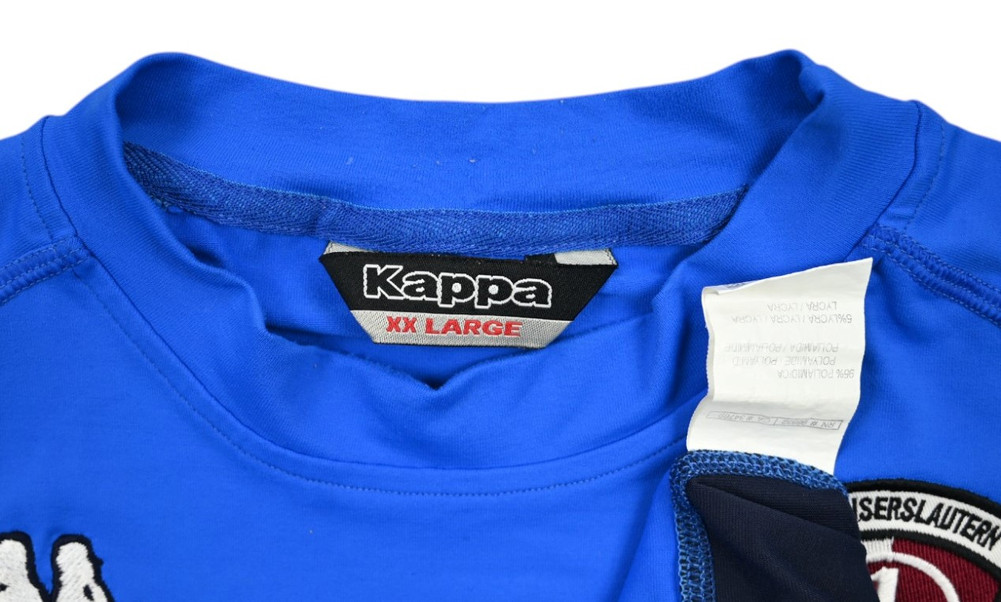 2004-05 KAISERSLAUTERN *WIESE* GK LONGSLEEVE KOSZULKA XXL