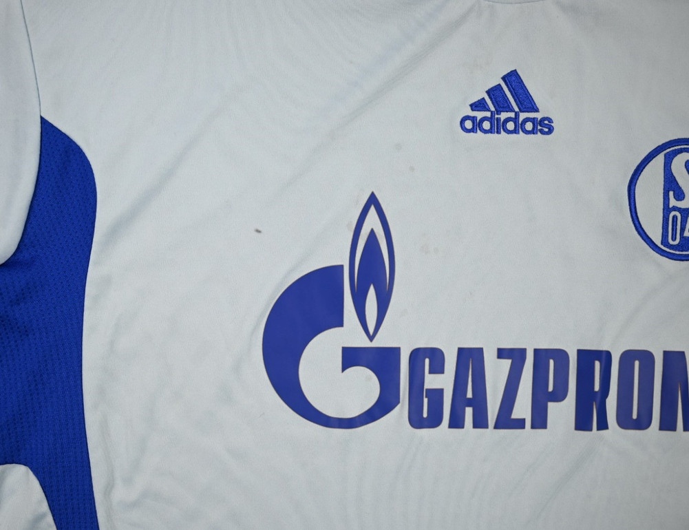 2011-12 FC SCHALKE 04 GOALKEEPER LONGSLEEVE KOSZULKA 3XL