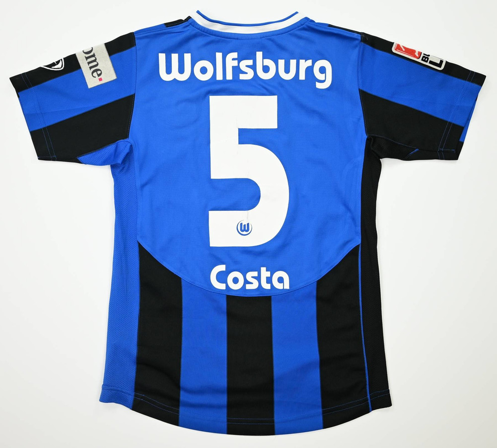 2007-08 VFL WOLFSBURG *COSTA* SHIRT S. BOYS