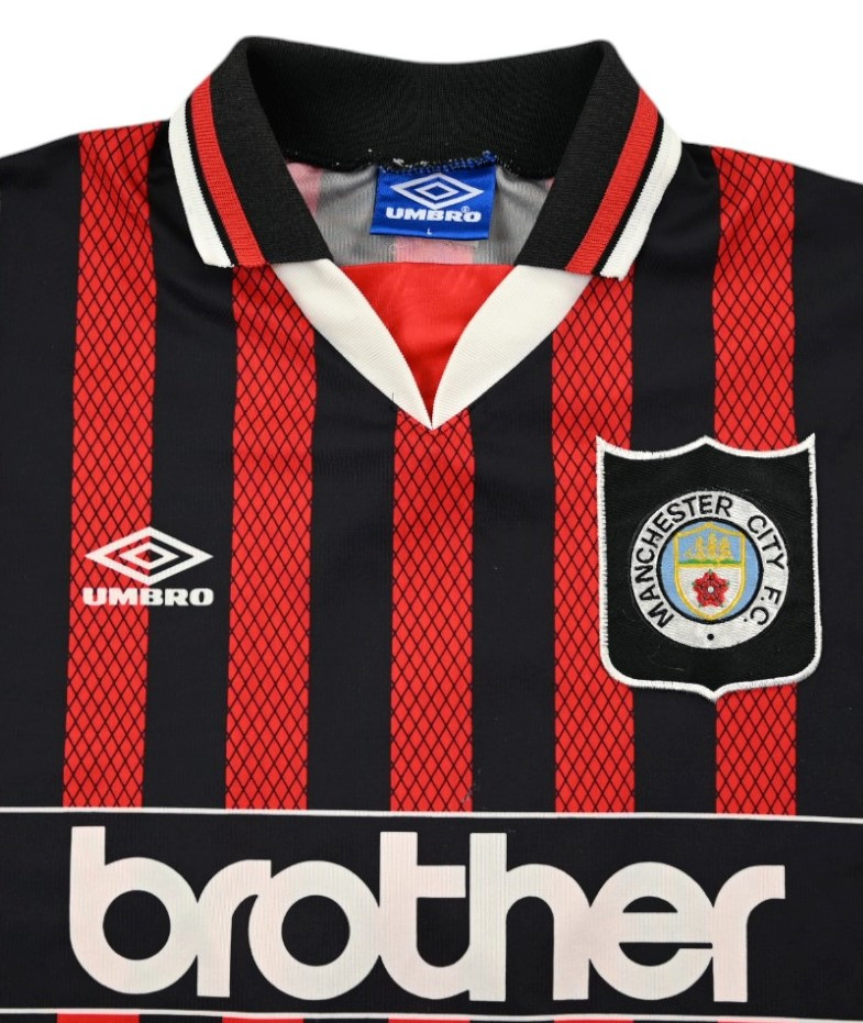 1994-96 MANCHESTER CITY *DOYLE* KOSZULKA L