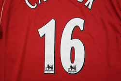 2006-07 MANCHESTER UNITED *CARRICK* SHIRT L