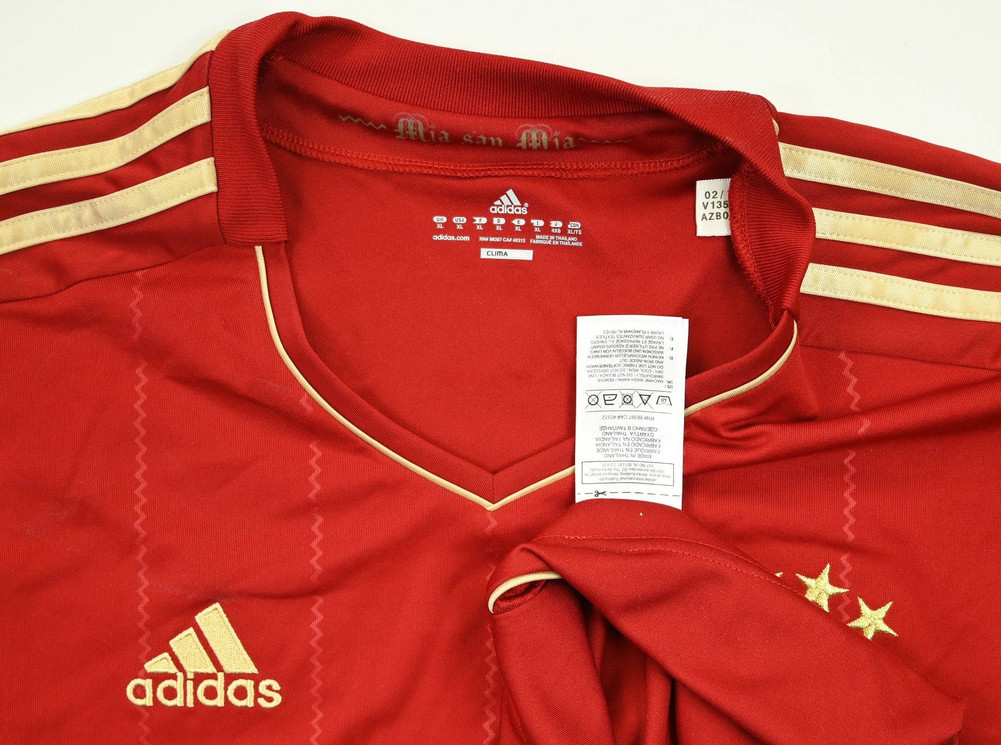 2012-13 BAYERN MUNCHEN SHIRT XL