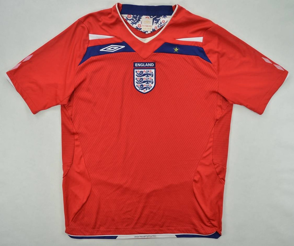 2008-10 ENGLAND SHIRT L