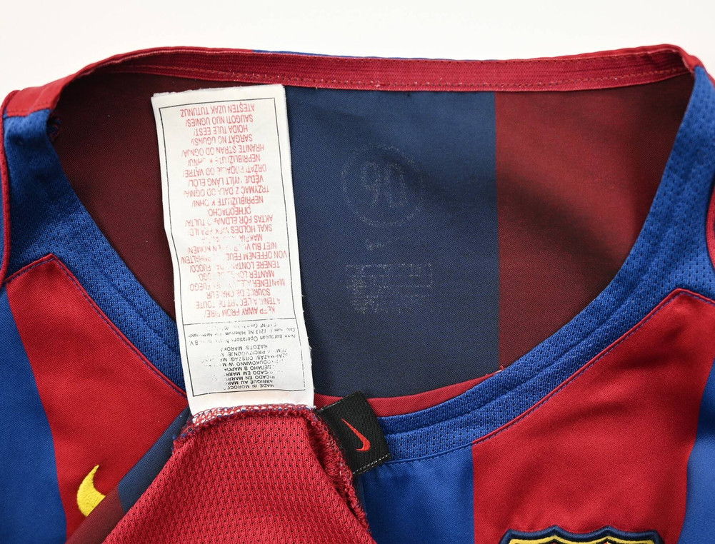 2004-05 FC BARCELONA KOSZULKA L. BOYS