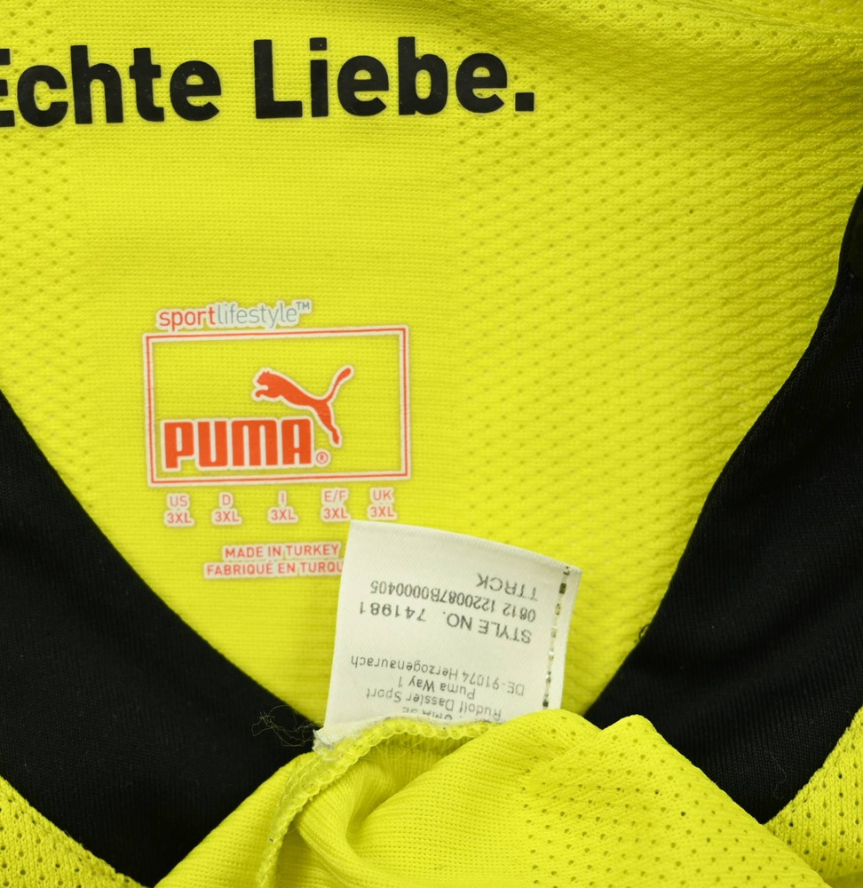 2012-13 BORUSSIA DORTMUND *LEWANDOWSKI* SHIRT 3XL
