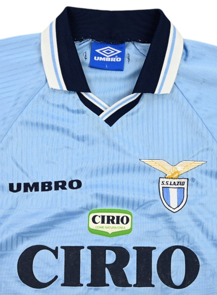 1997-98 LAZIO SHIRT L