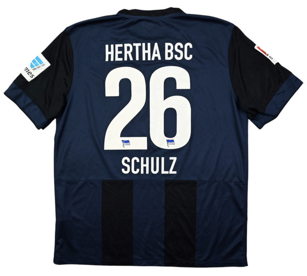 2014-15 HERTHA BSC *SCHULZ* KOSZULKA XL