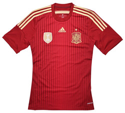 2013-15 SPAIN SHIRT S