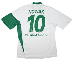 2009-10 VFL WOLFSBURG *NOWAK* SHIRT L