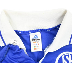 2001-02 FC SCHALKE 04 *AGALI* SHIRT XL