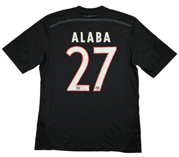 2014-15 BAYERN MUNCHEN *ALABA* SHIRT M