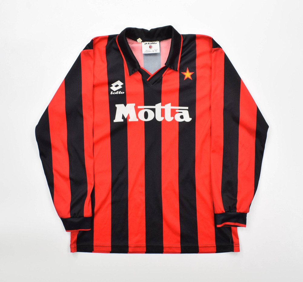 1993-94 AC MILAN KOSZULKA LONGSLEEVE S
