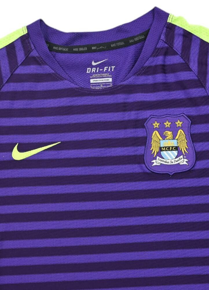 MANCHESTER CITY KOSZULKA L. BOYS