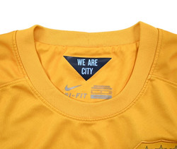 2014-15 MANCHESTER CITY GOALKEEPER LONGSLEEVE SHIRT S