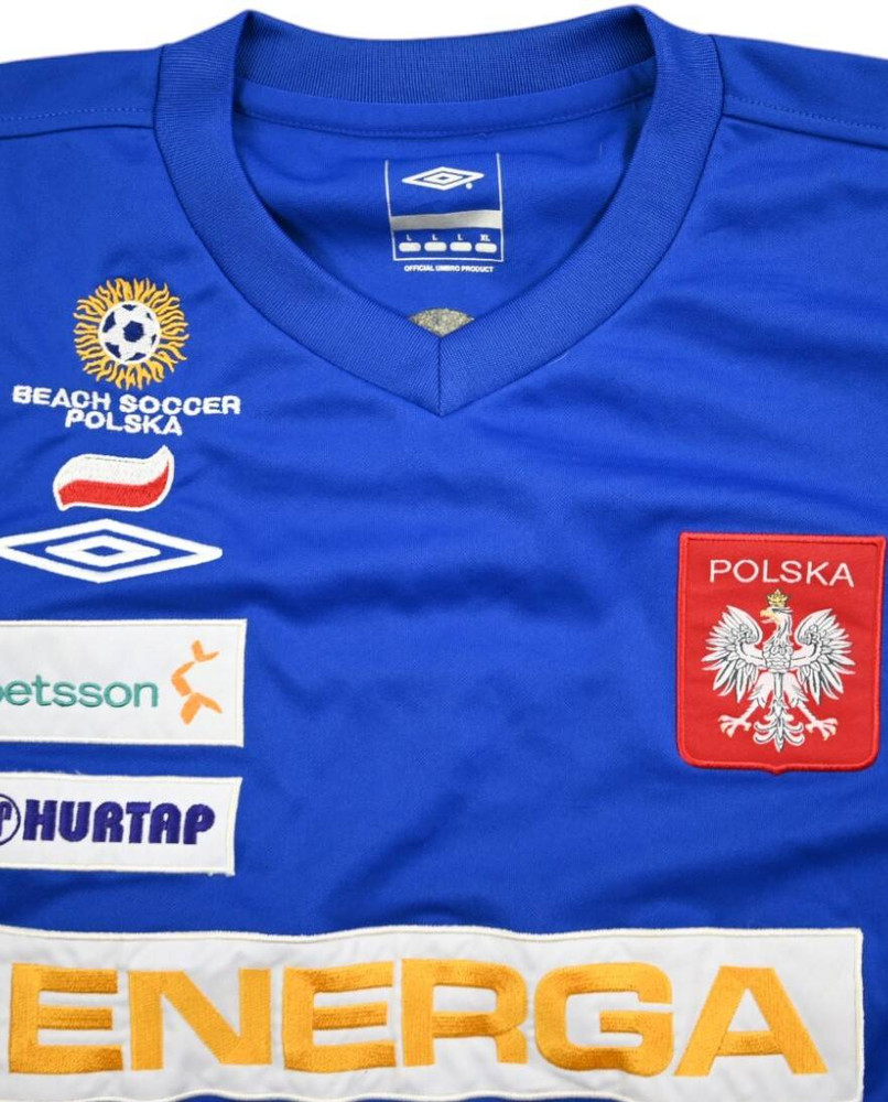 POLAND BEACH SOCCER KOSZULKA L