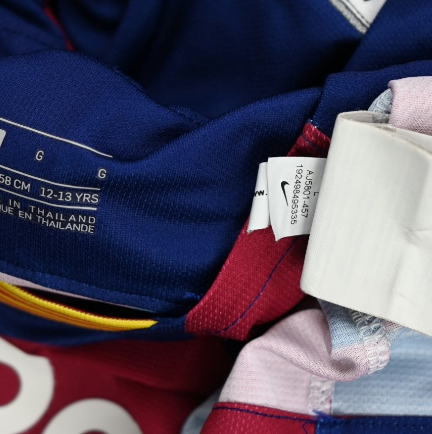 2019-20 BARCELONA *MESSI* SHIRT L. BOYS