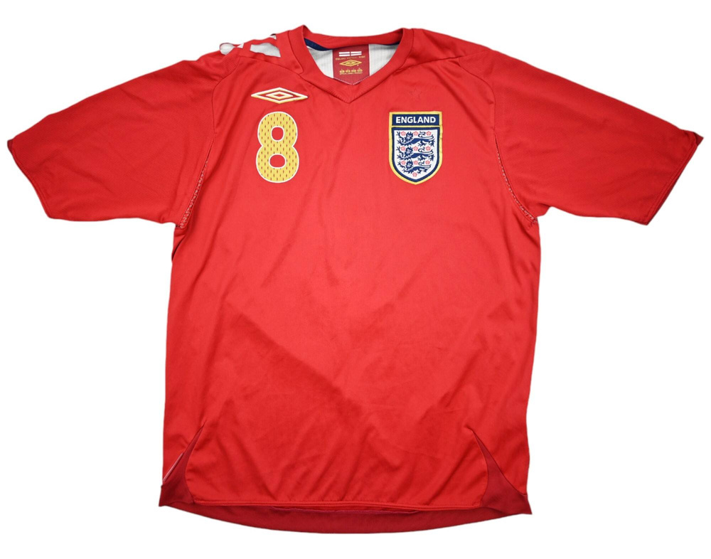 2006-08 ENGLAND *LAMPARD* SHIRT L