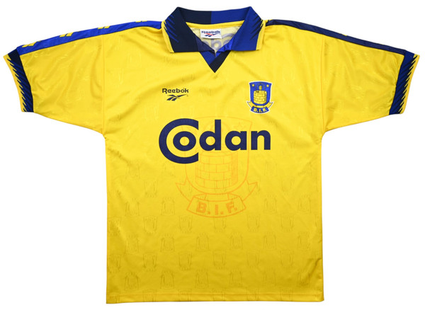1996-98 BRONDBY SHIRT M