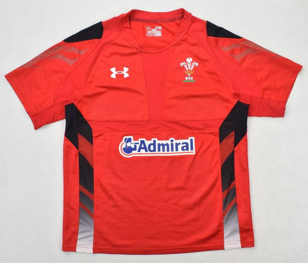 WALES RUGBY UNDER ARMOUR KOSZULKA XL