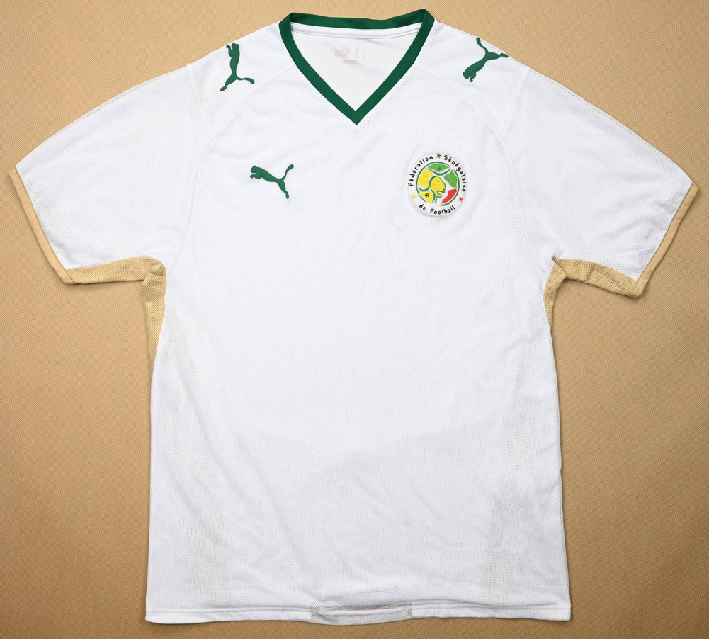 2008-10 SENEGAL SHIRT M
