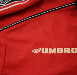 1998-00 MANCHESTER UNITED KOSZULKA L. BOYS
