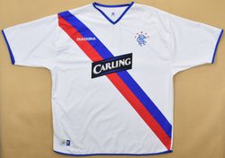 2004-05 GLASGOW RANGERS F.C. SHIRT XXL