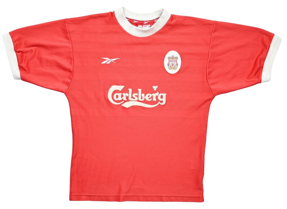 1998-00 LIVERPOOL SHIRT S