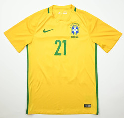 2016-18 BRAZIL *COUTINHO* SHIRT S