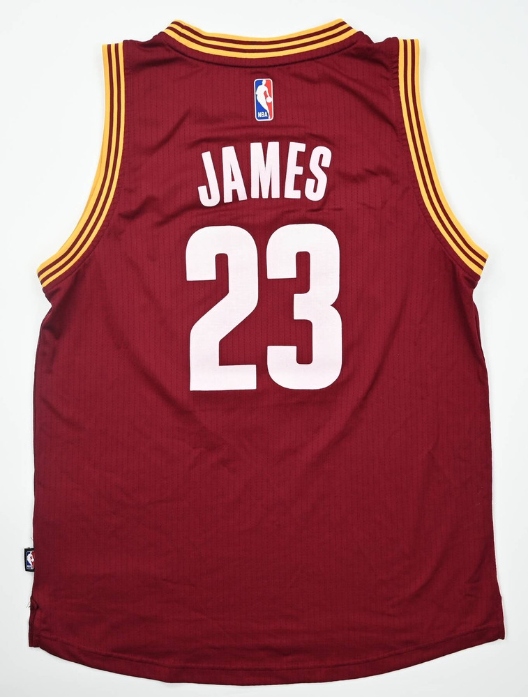 CLEVELAND CAVALIERS NBA *JAMES* SHIRT M