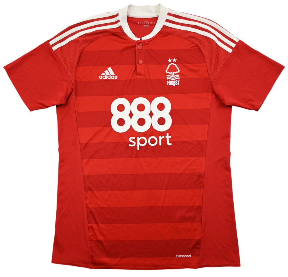 2016-17 NOTTINGHAM FOREST KOSZULKA M