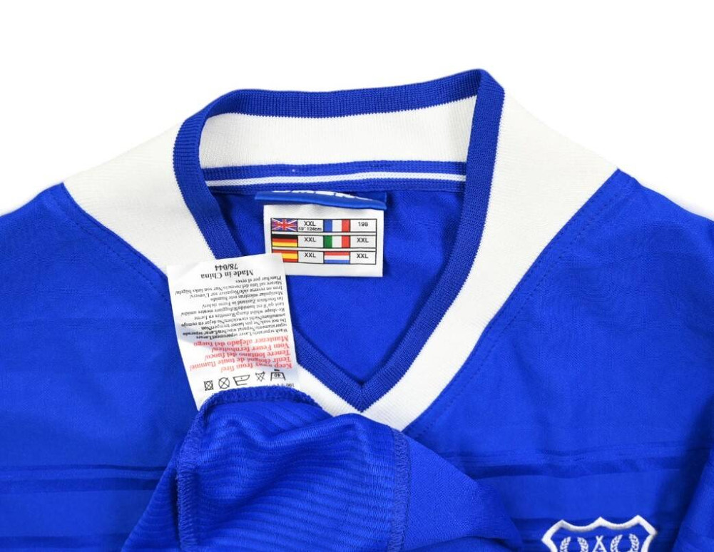 1999-00 EVERTON FC SHIRT XXL