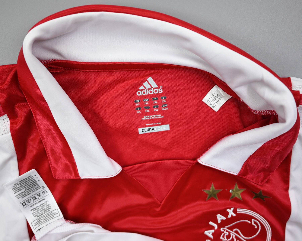 2011-12 AJAX AMSTERDAM KOSZULKA 2XL